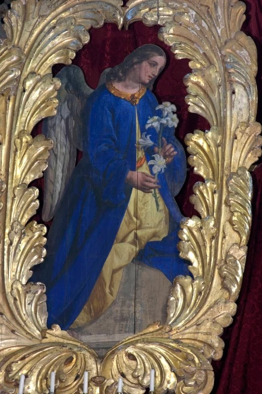 253-Angelo Inganni-Angelo con Giglio